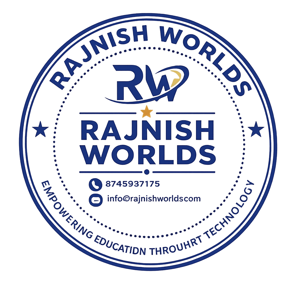 RAJNISH WORLDS digital stamp